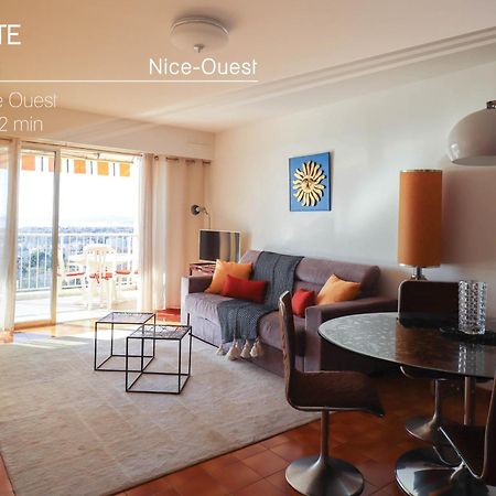 Grand 3 Pieces Avec Vue Mer Nizza Kültér fotó