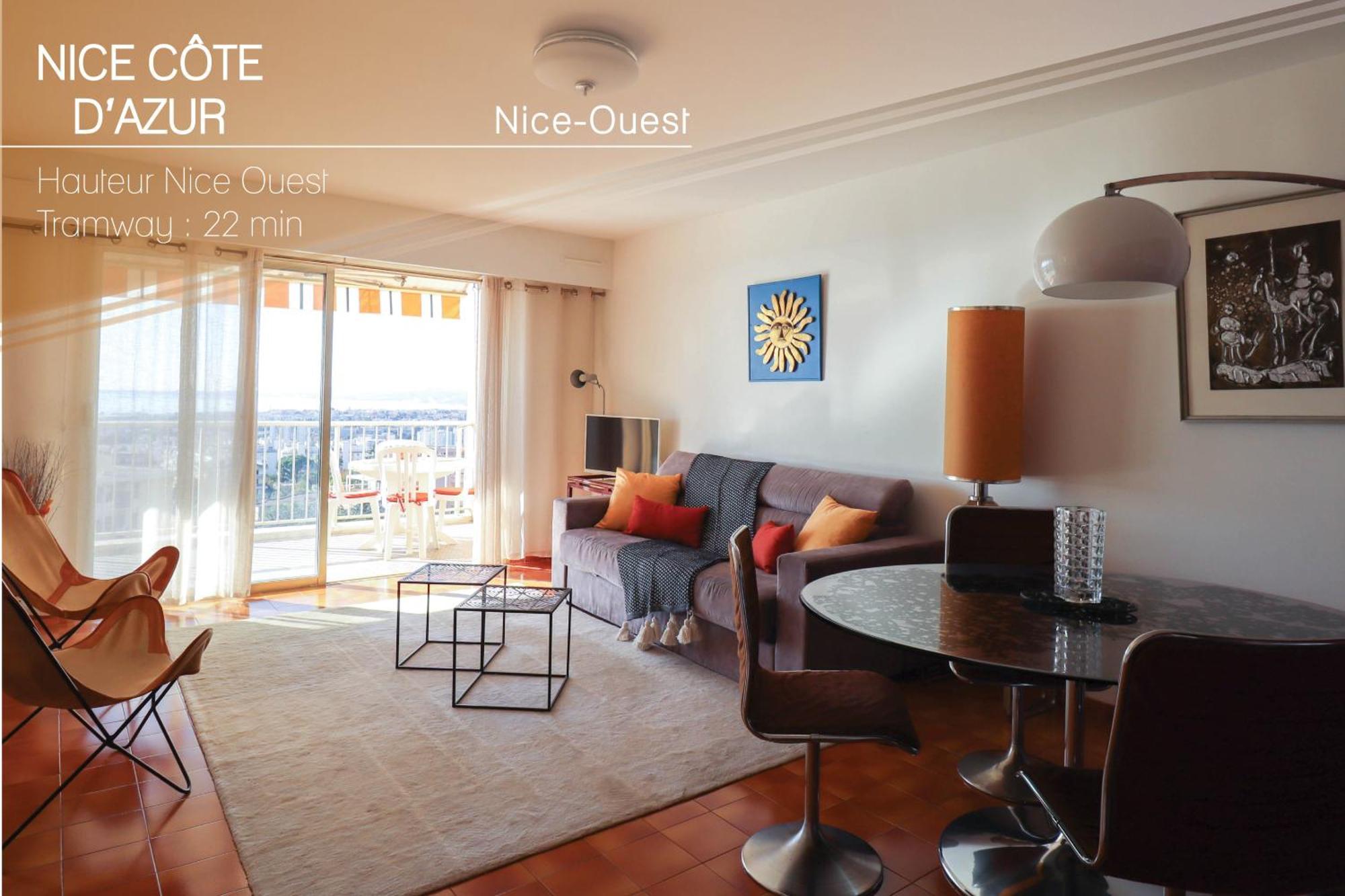Grand 3 Pieces Avec Vue Mer Nizza Kültér fotó