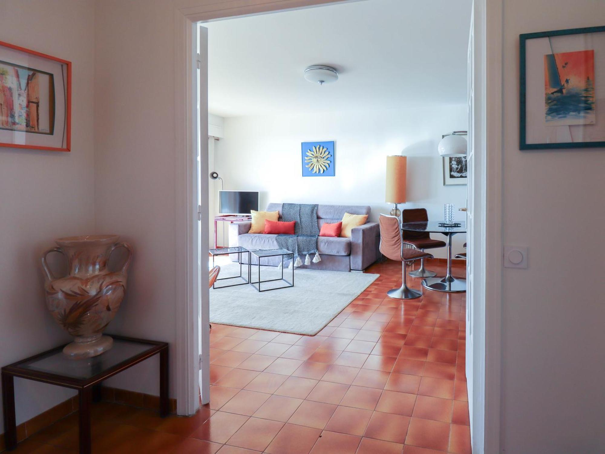 Grand 3 Pieces Avec Vue Mer Nizza Kültér fotó