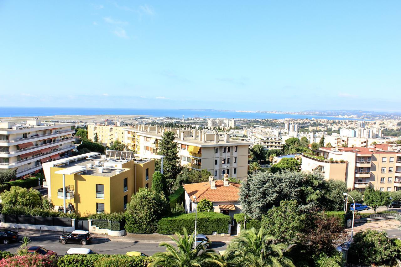 Grand 3 Pieces Avec Vue Mer Nizza Kültér fotó